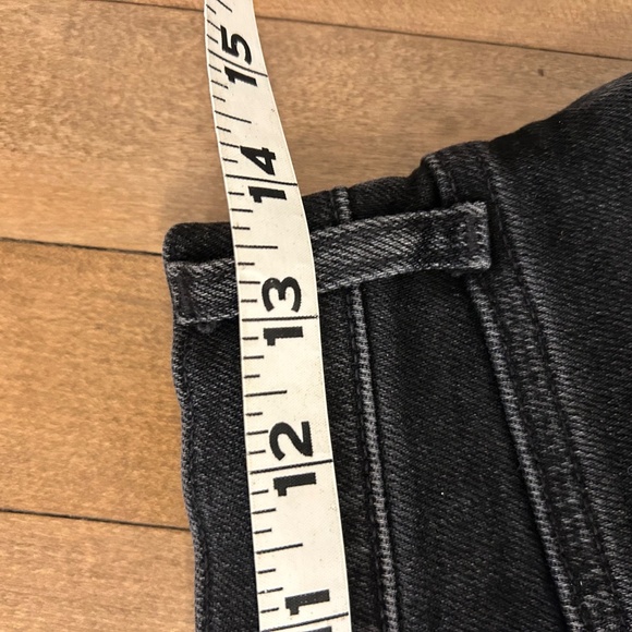 Agolde high rise crop jean - Picture 4 of 5